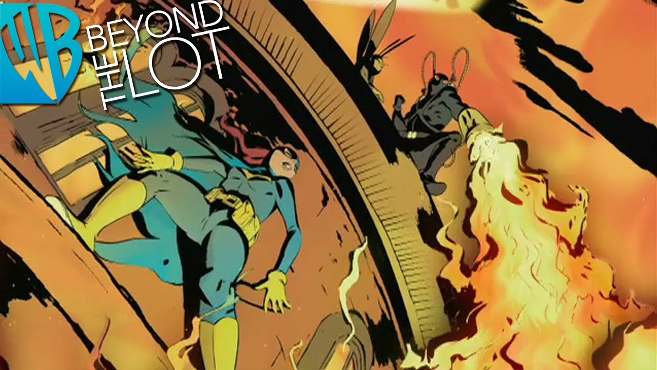 Batgirl Year One Motion Comics 9: Ashes and Blood, Pt. 1