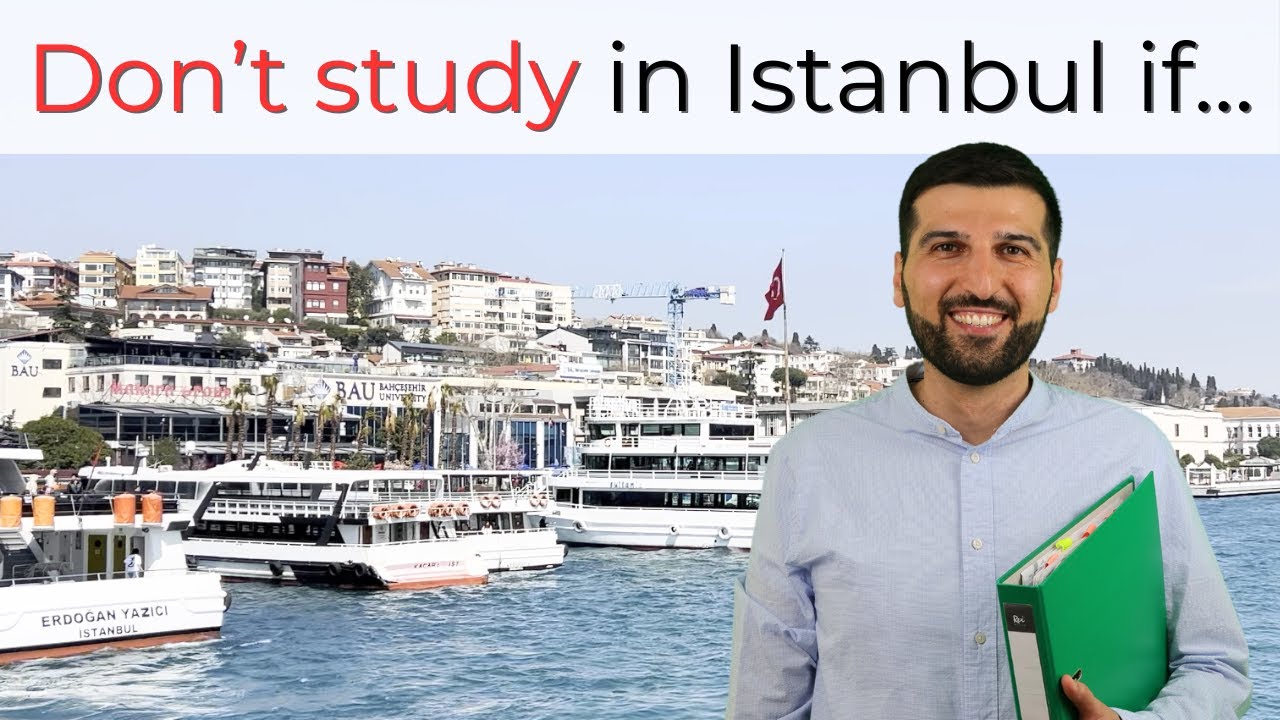 Who should NOT study in Istanbul Turkey ?