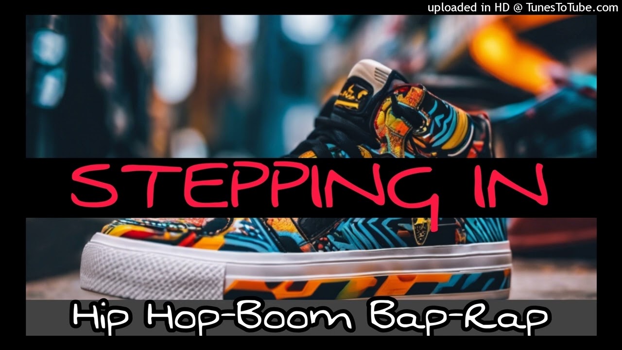 STEPPING IN - Hip Hop - Boom Bap - Rap Beat Prod. by SLPGroundSoundMusic
