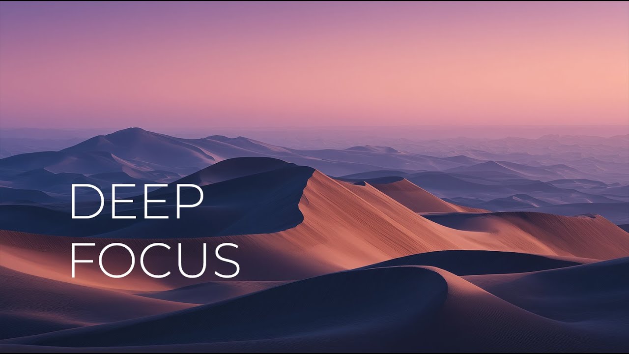 Desert Drift Focus 🌫 Hypnotic Ambient Music for Deep Work & Driving