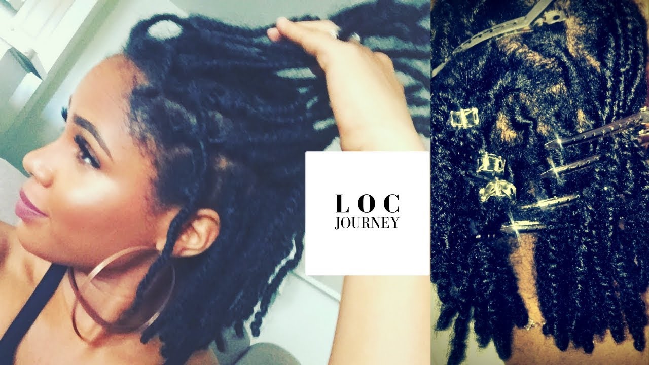 Loc Journey | Starter Locs | Two Strand Twist Method