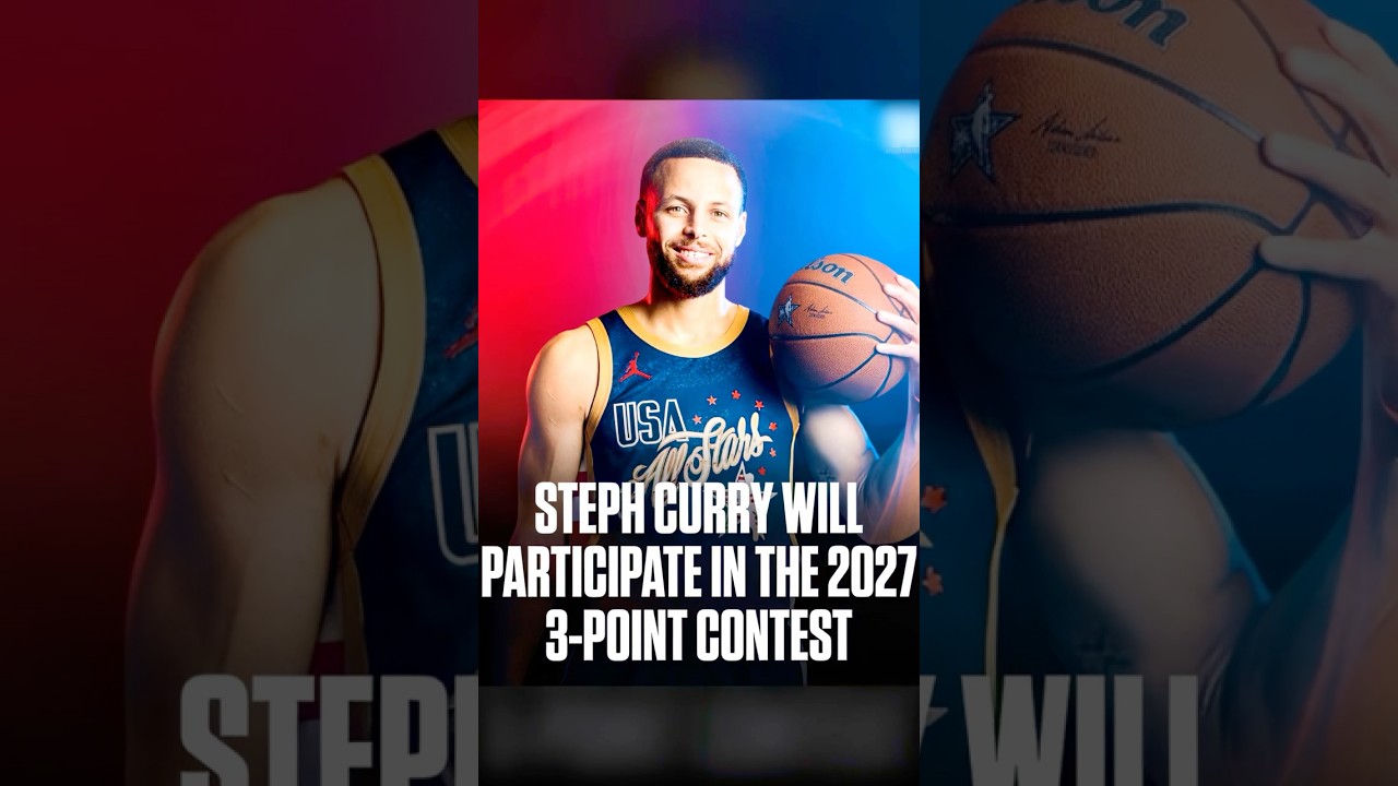 2027 NBA 3 Point Contest... 😧 #shorts