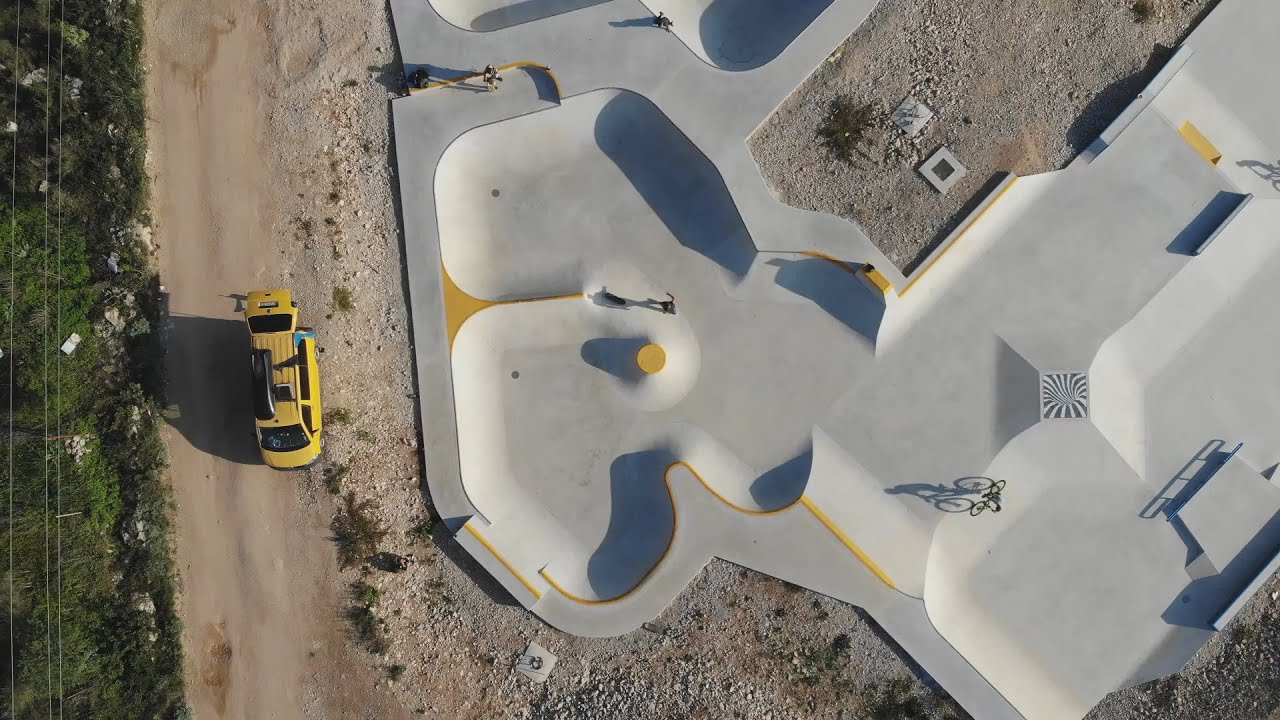 #48 - Vodice Skatepark and Omiš multiplitch (Croatia)