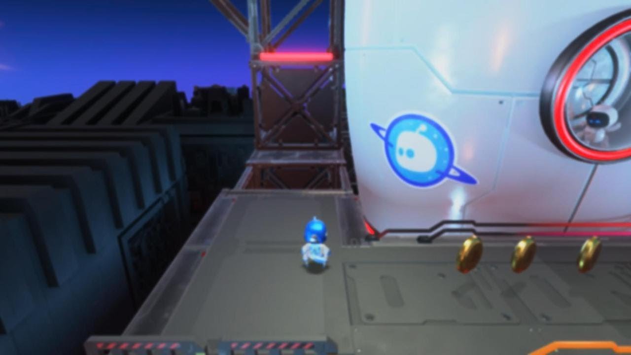 ASTRO's PLAYROOm cz.5#gaming #gamepaly #astroplayroom 