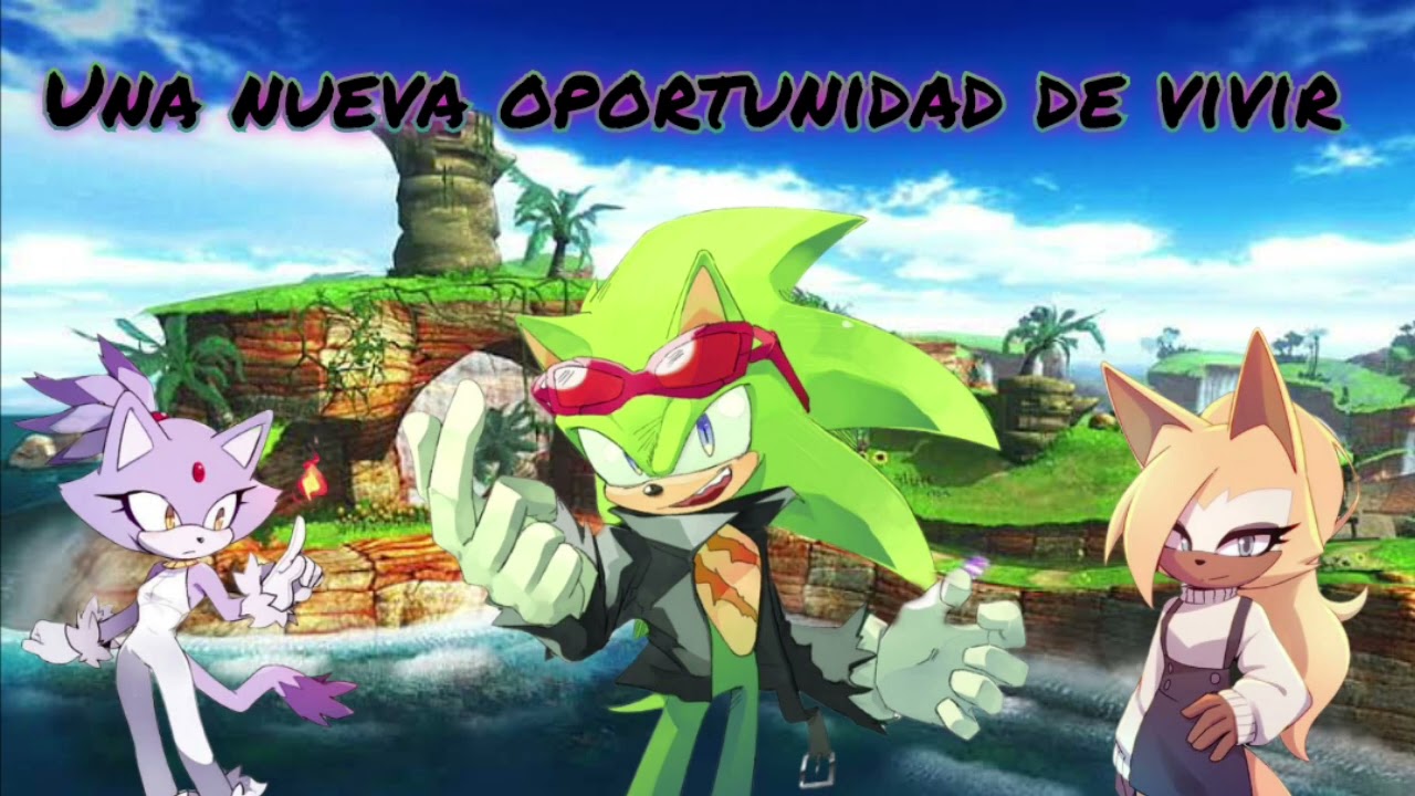 Una nueva oportunidad de vivir (Yo en Sonic IDW como Scourge) Cap: 3 #sonic #TheKingOfFanficters