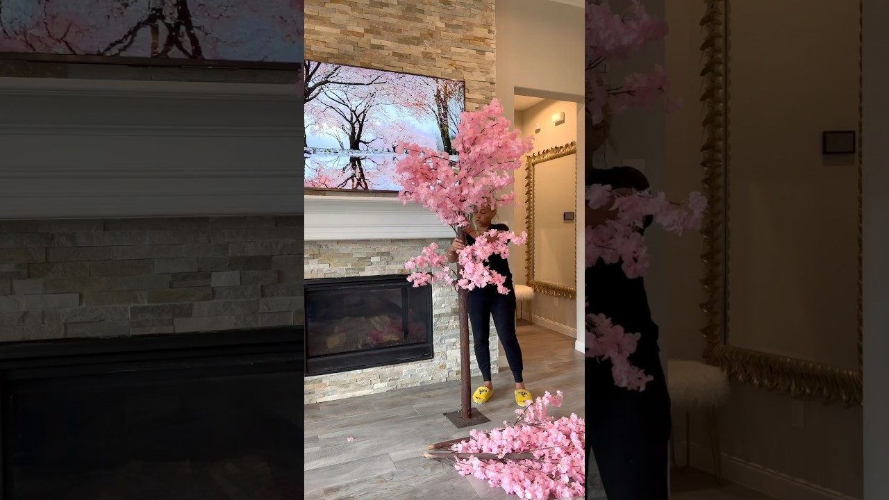 Cherry Blossom Tree #homedecor #flowers #homedecoration #home