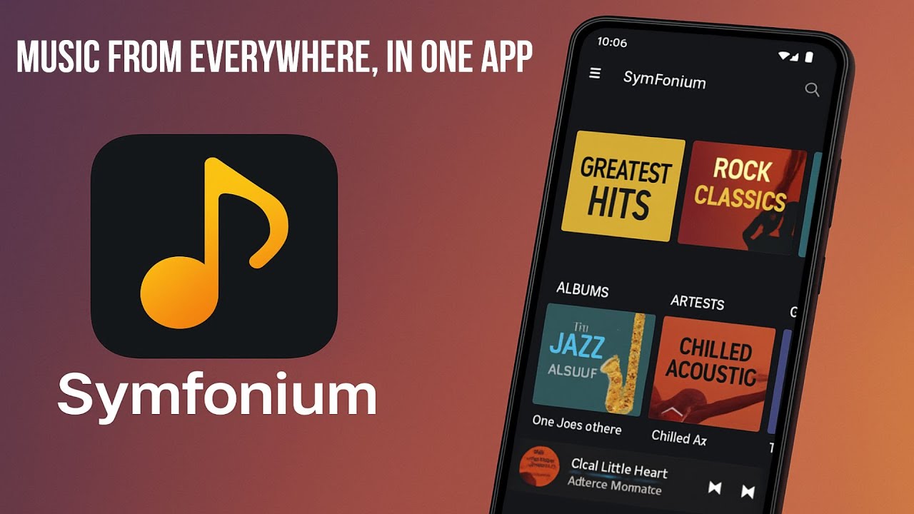 Free Music Player without Annoying Ads for Android & iOS! | Symfonium: Music player and cast