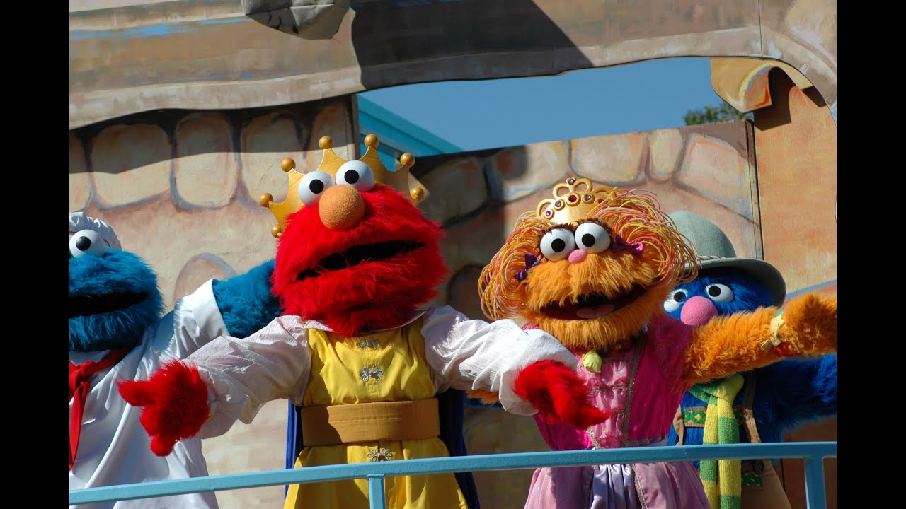 Sunny Days Celebration - Sesame Street Forest of Fun - 2015 Busch Gardens Willamsburg Kids Show