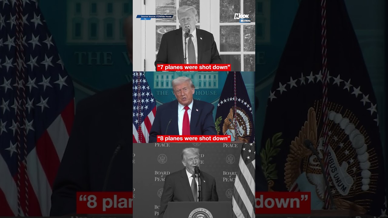 7, 8 или 11 самолетов? Заявления Трампа о конфликте между Индией и Пакистаном противоречат друг д...