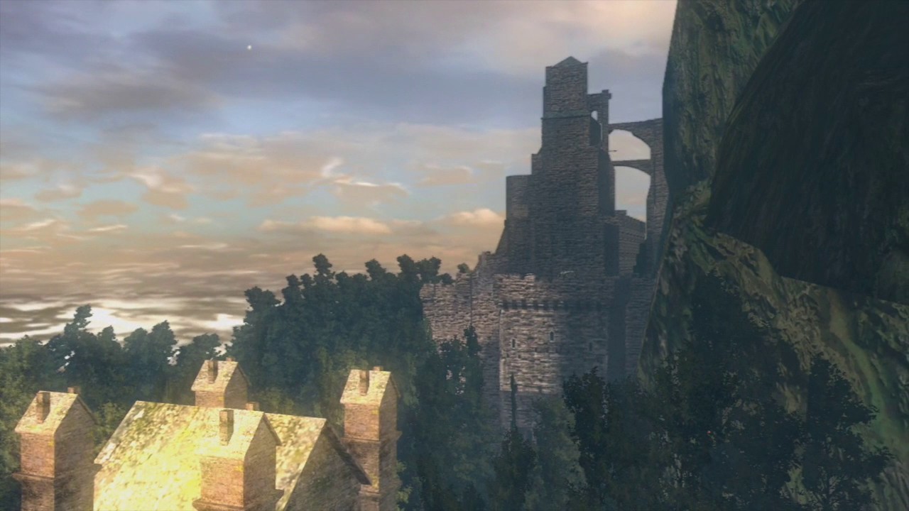 Dark Souls - Ringing the Second Bell of Awakening (Cutscene)