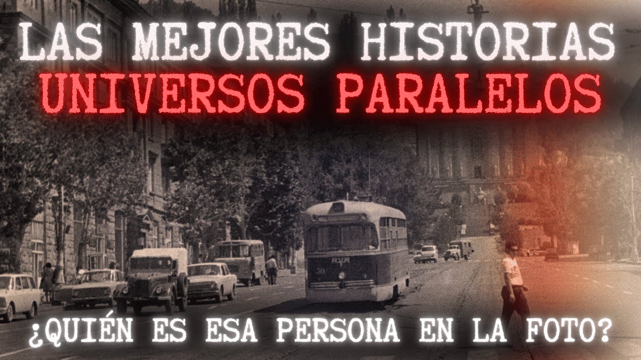 📸 ENCONTRÉ UNA FOTO DONDE YO NO EXISTÍA | Historias de universos paralelos y realidades alternas