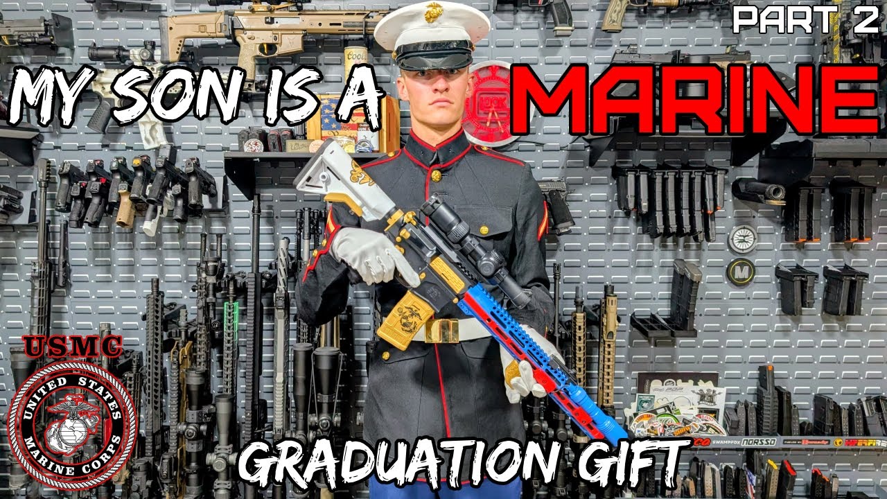 СЮРПРИЗ // Подарок на выпускной в лагере морской пехоты