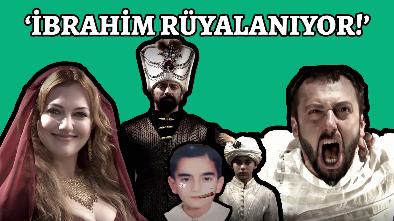 Tssigalko Muhteşem Yüzyıl İzliyor Vol 14 (İBRAHİM RÜYALANIYOR!)