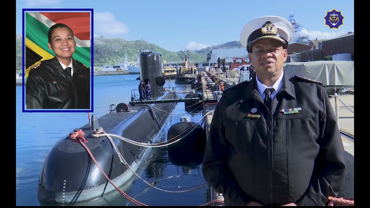 Chief SA Navy Address Submarine Squadron after tragedy