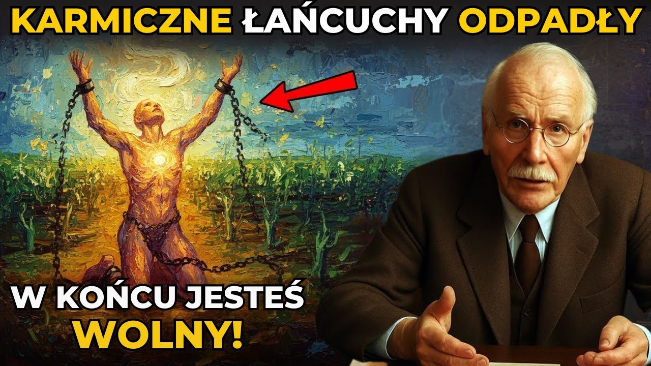 4 Znaki że Twój Karmiczny DŁUG Został SPŁACONY | Carl Jung o Odnowie Duszy