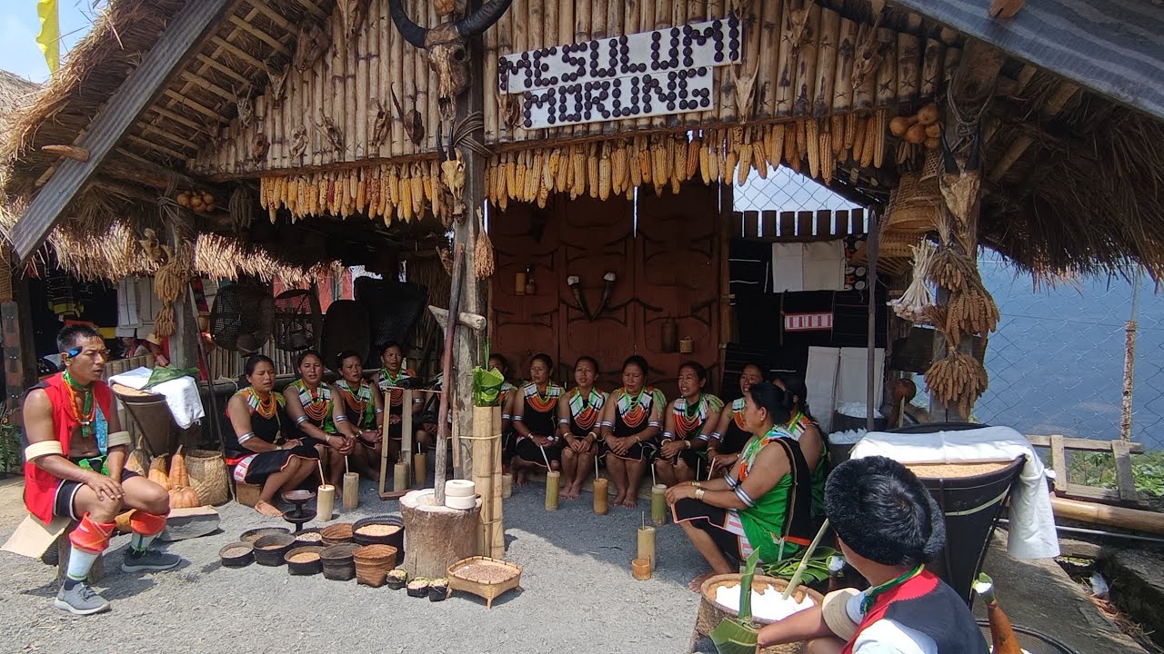 Folk Song Presented By Mesulumi Village | Tsükhenye Festival @chizami_village