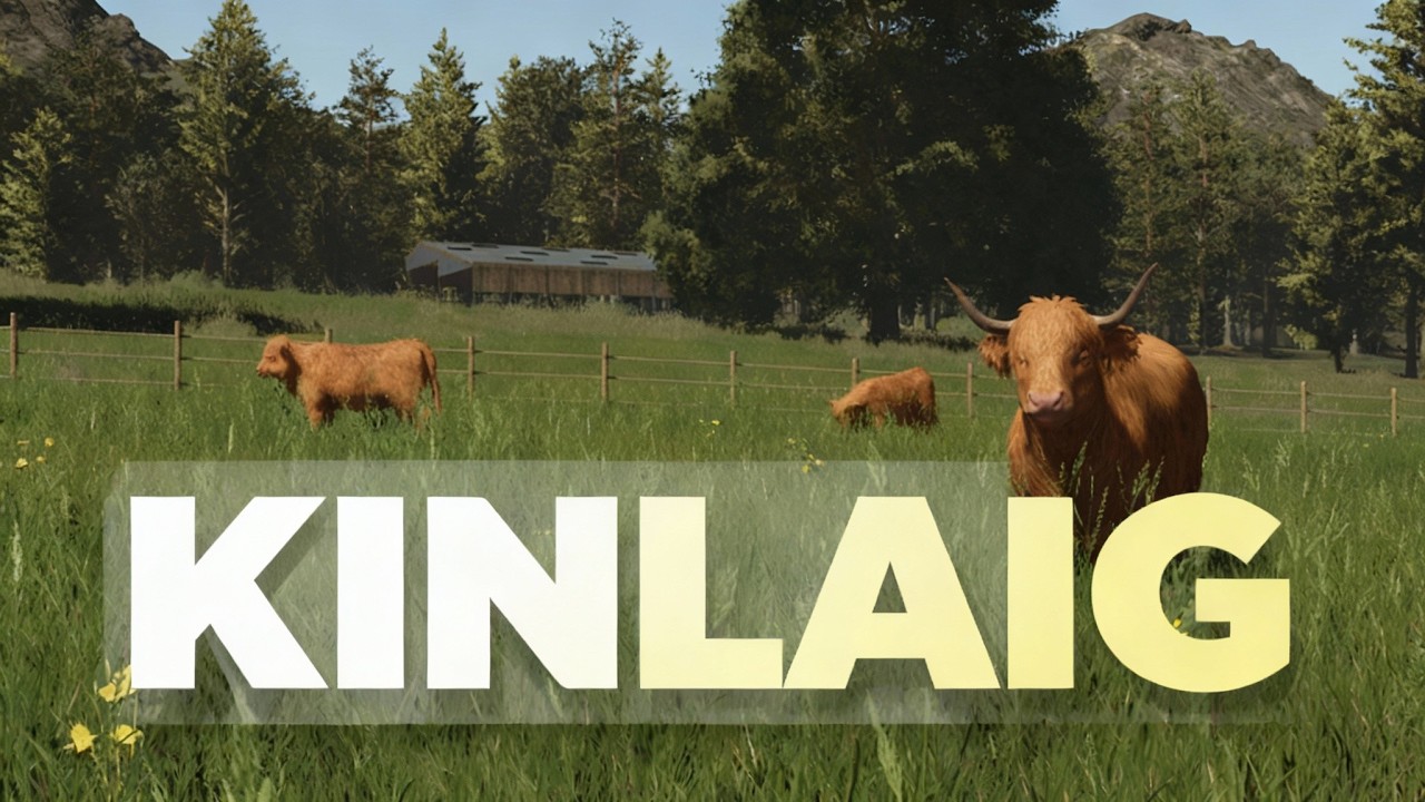 KINLAIG #30 /OD ZERA DO MILIARDERA /  FS25 /  SZKOCKIE KLIMATY