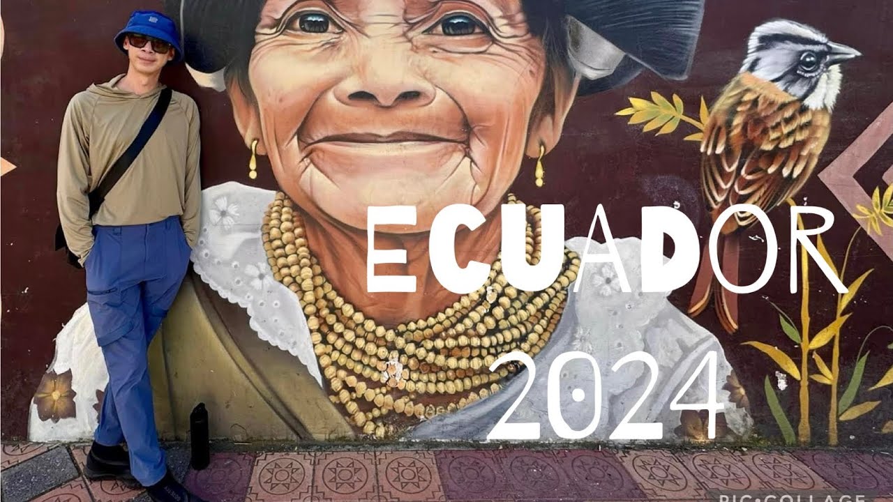 Ecuador With G Adventures (January 2024) - Part 1
