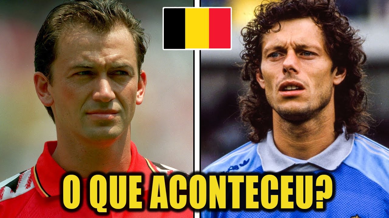 As vidas trágicas de 13 jogadores da seleção belga após a Copa do Mundo de 1990.