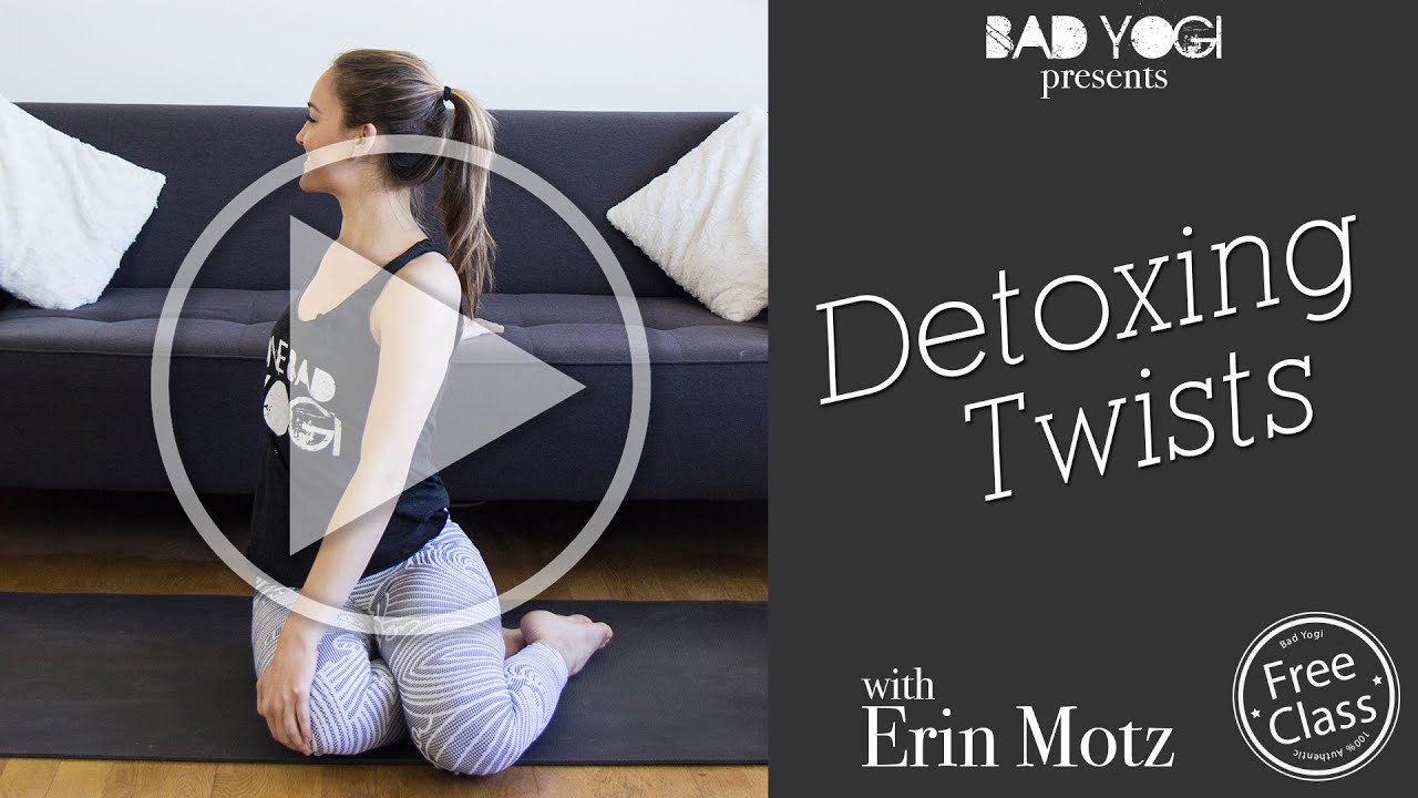 Detoxing Twists Yoga (Intermediate)