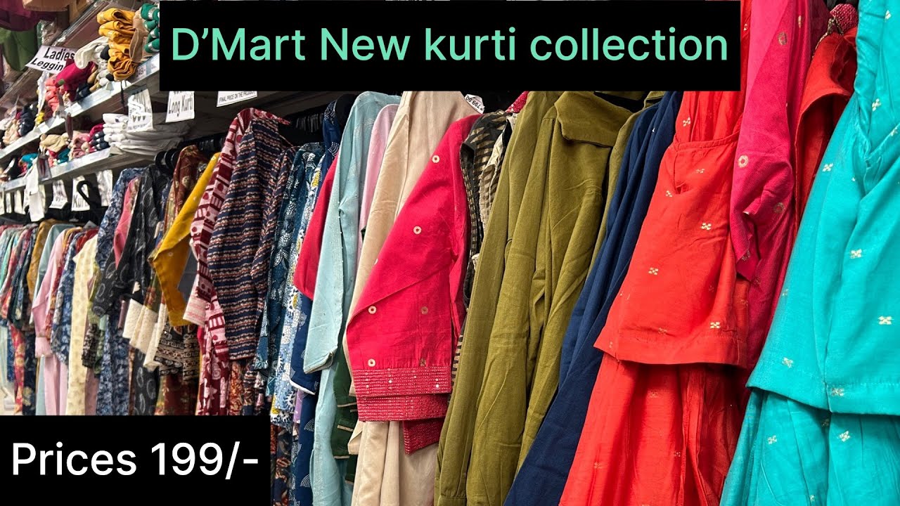 D’Mart newKurti collection only 199 Rs #newvideo#kurti#views#reels#reelsithitfeelsit#reelskofeelkaro