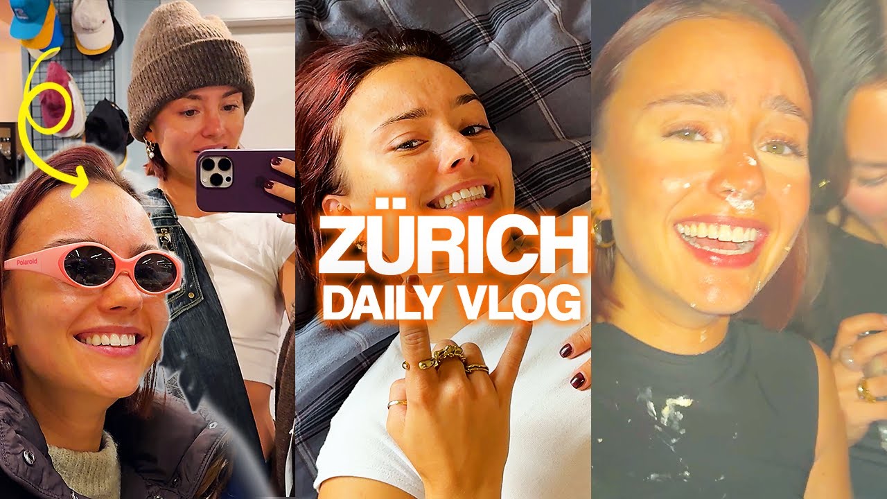 1 Tag in Zürich 🇨🇭 Daily Vlog