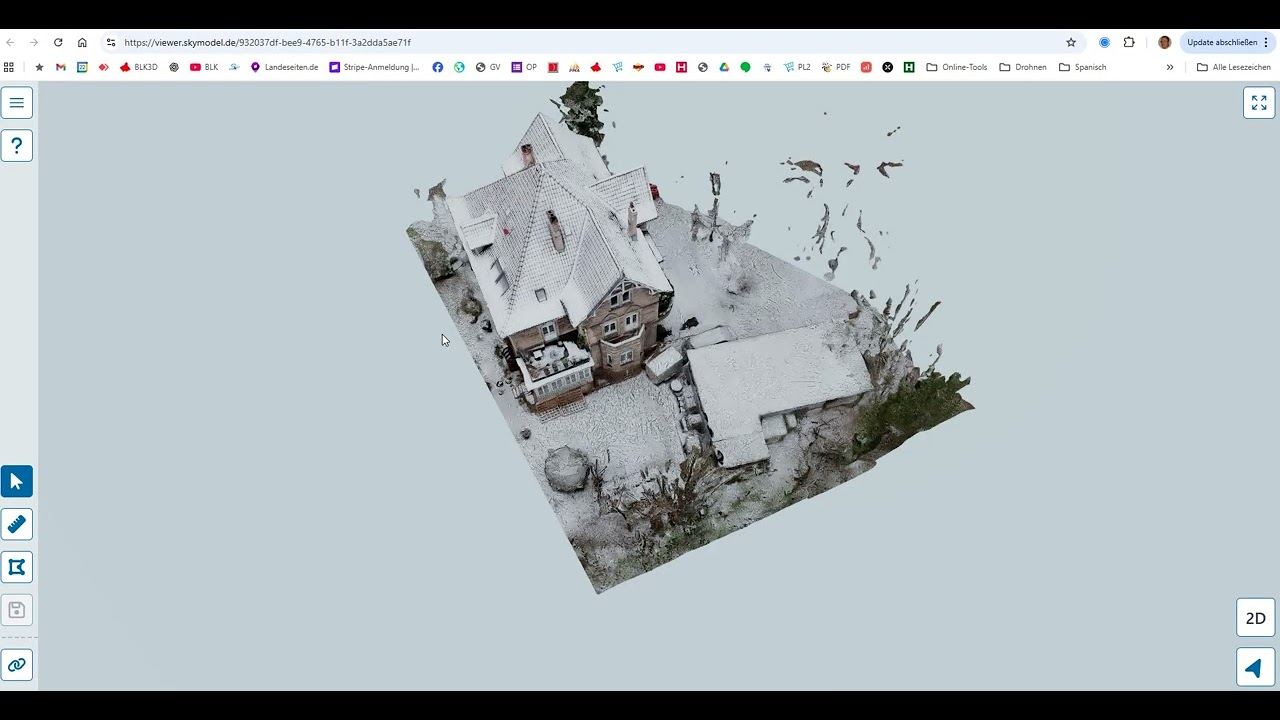 Beta Version Online Konverter - Vom Drohnenflug zum CAD-Modell – kompletter Workflow in 9 Minuten