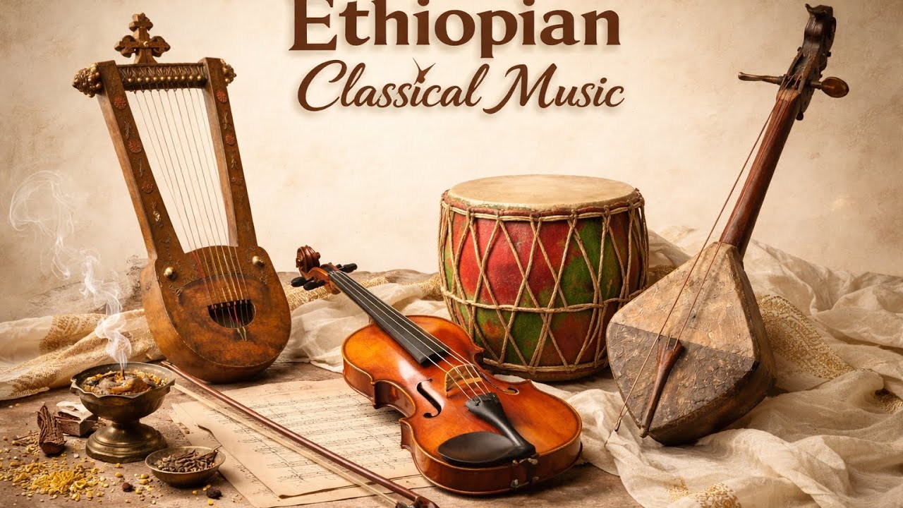 RELAXING & PEACEFUL INSTRUMENTAL TRADITIONAL CLASSICAL MUSIC/ባህላዊ ክላሲካል ሙዚቃ | PART #1