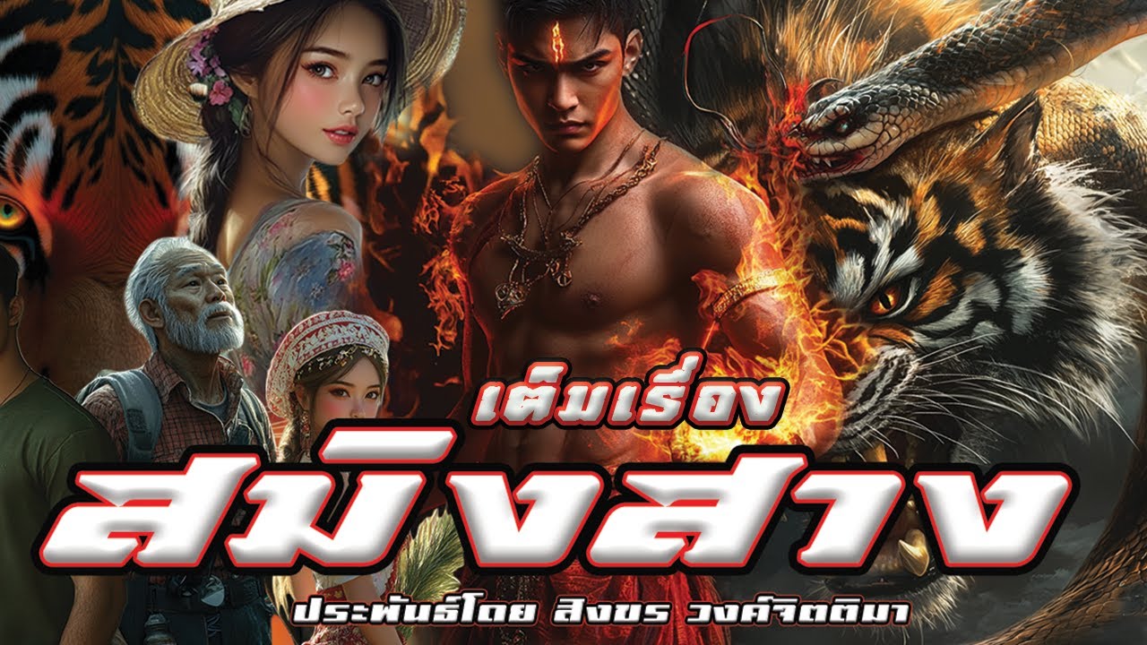 เต็มเรื่อง สมิงสาง ประพันธ์โดย สิงขร วงค์จิตติมา