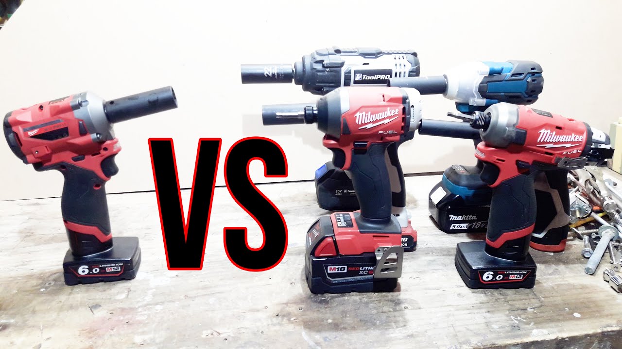 Milwaukee M12 Stubby Impact Wrench Review | Can it beat a bunch of other tools?
