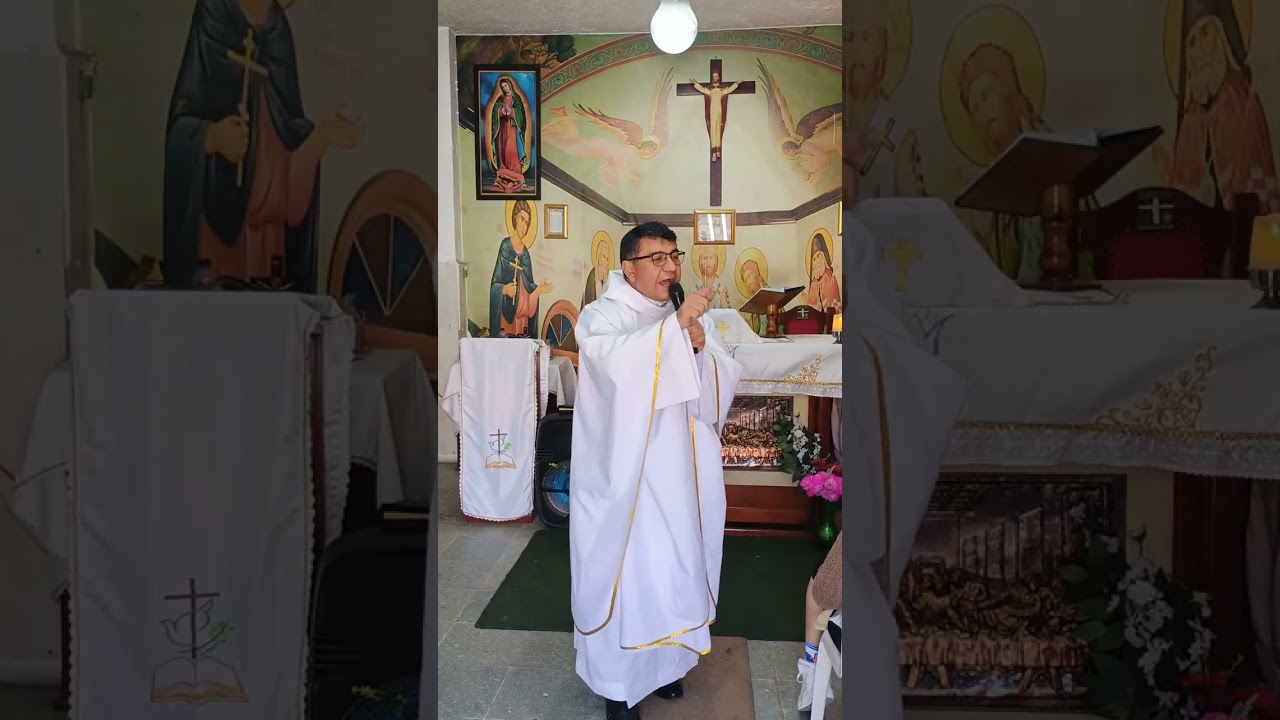 Predica Padre Marco T Pinzón A 