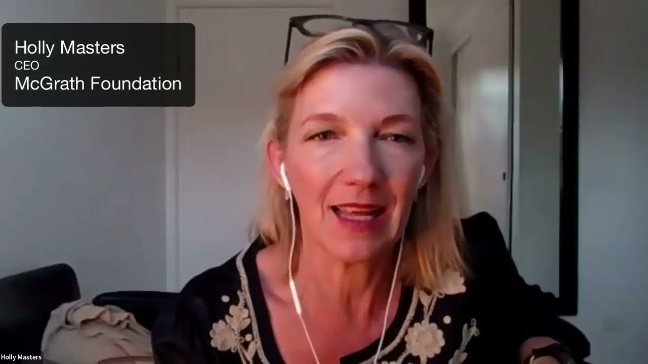 Holly Masters CEO at McGrath Foundation Recommends Talent Code HR