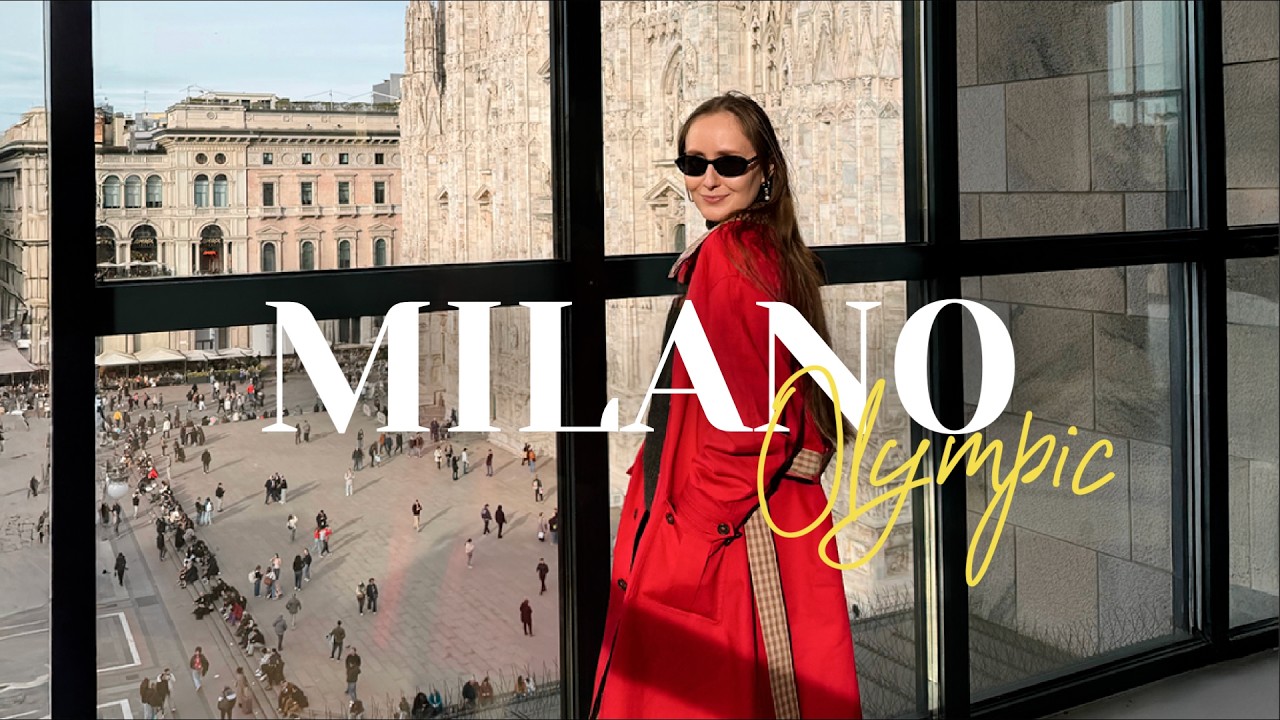 Олимпийский Милан: фигурное катание, Дуомо, еда и Fondazione Prada