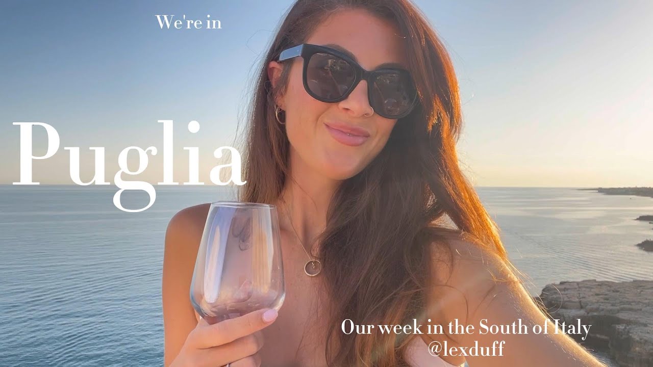 We're in Puglia! ✨🇮🇹 Come see Polignano a Mare, Lecce, Alberobello and more with us...