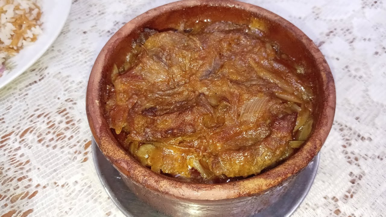 هتعملي احلى طاجن🍲🥓لحمه🧅بالبصل من غير حورات كتير😋🤤👌❤️❤️❤️