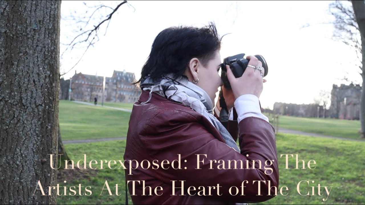 'Underexposed': Framing the artists at the heart of the city