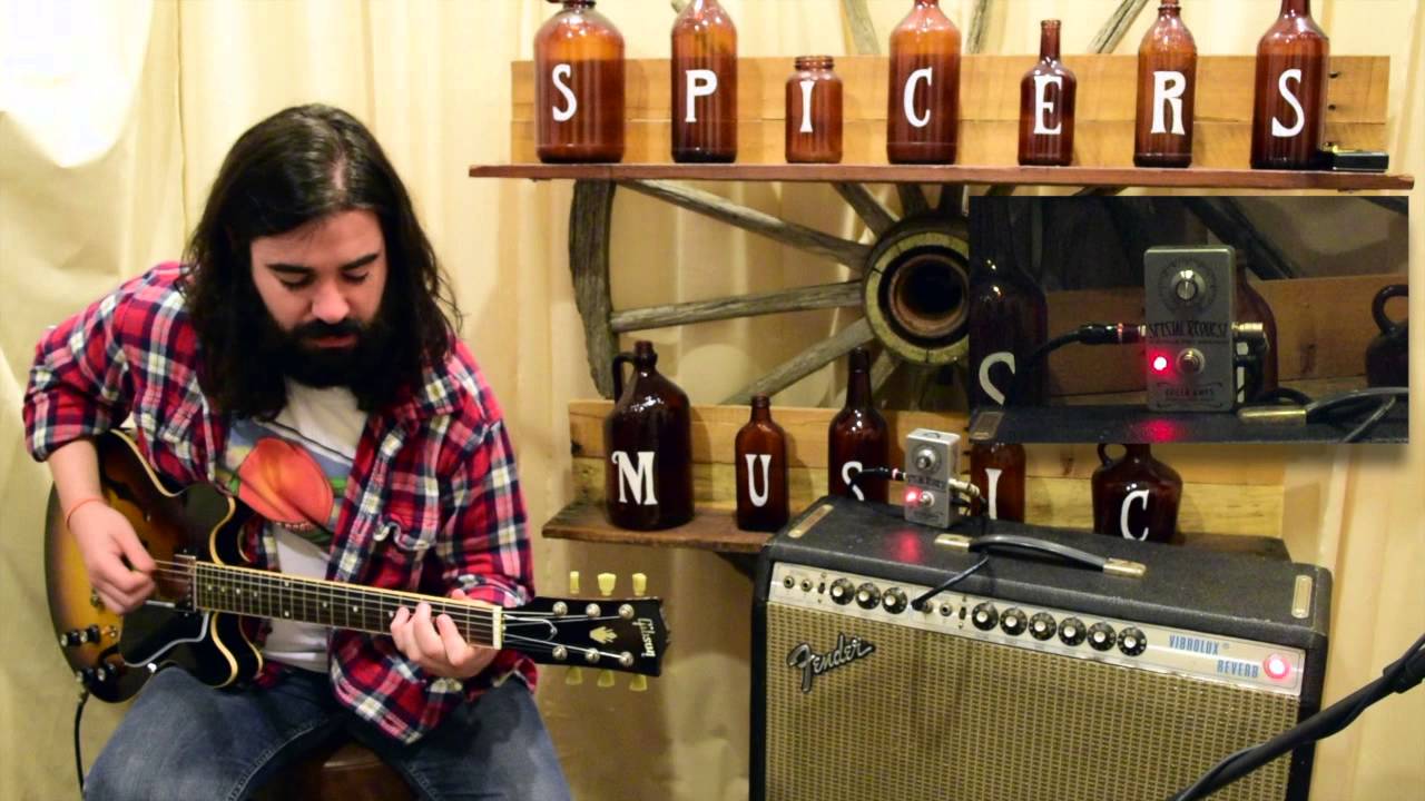 Greer Amps Special Request D-Style Fet Preamp Pedal Review
