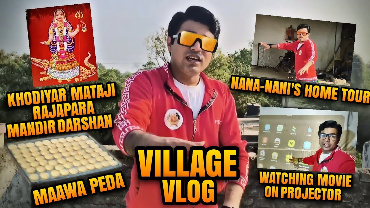 Blessings, Village Vibes & Movie Night || Vlog 6