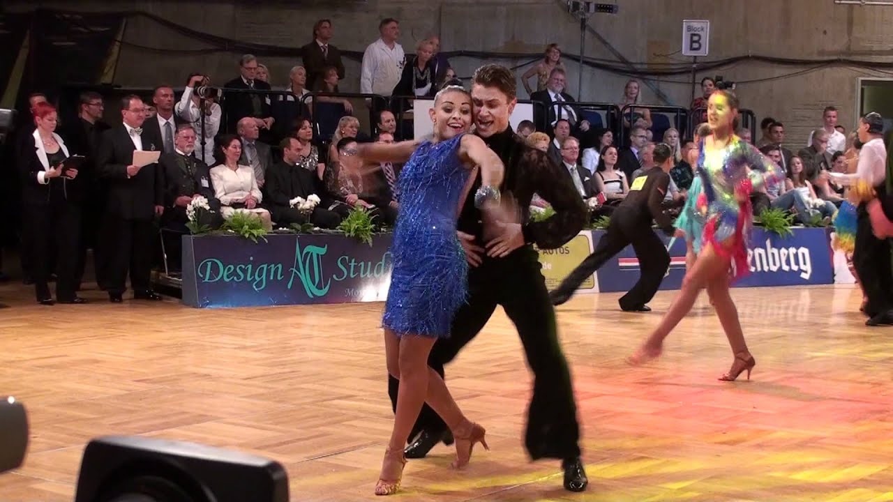 ANDREY GUSEV & ELIZAVETA CHEREVICHNAYA FROM GOC 2011 - ROUND 5 - JIVE