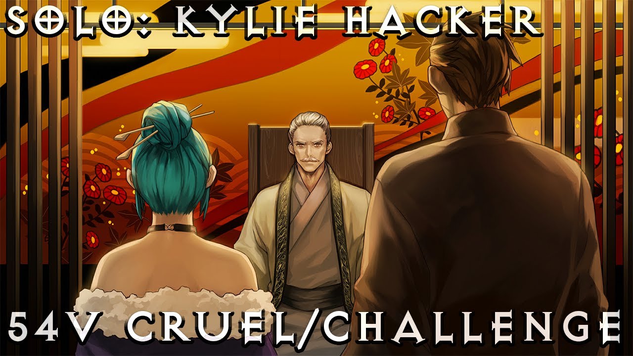 Troubleshooter: Abandoned Children | Solo:  Kylie Hacker 54V CC
