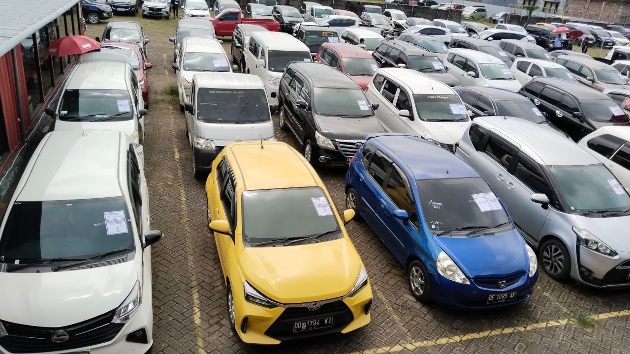 #bursa mobil bekas makassar.. mulai harga 20jutaan