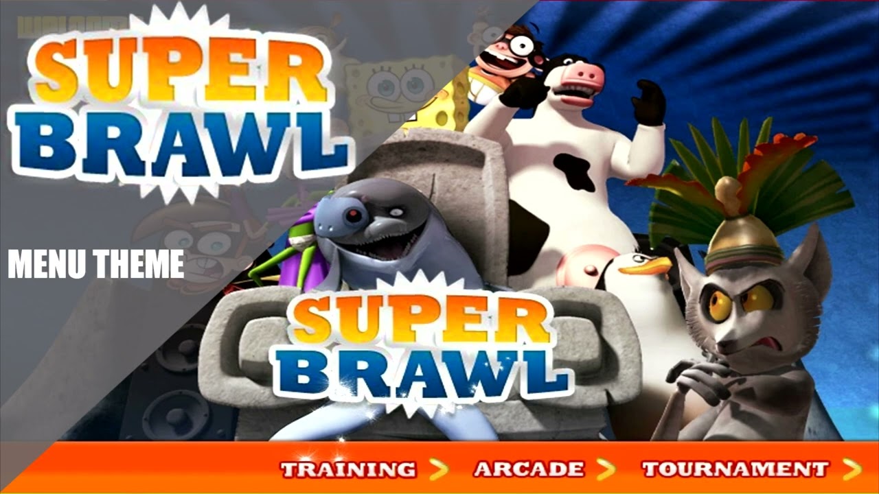 Super Brawl OST - Menu Theme