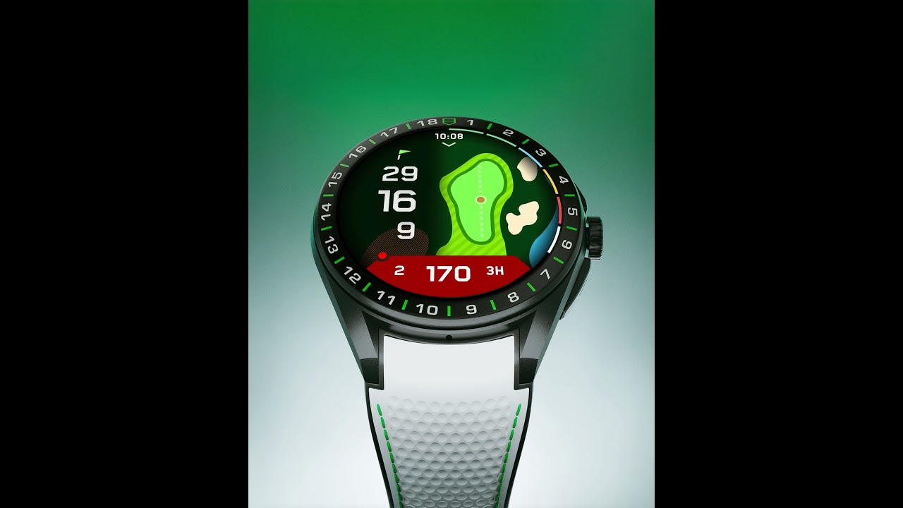 TAG Heuer Connected Calibre E5 Golf Edition
