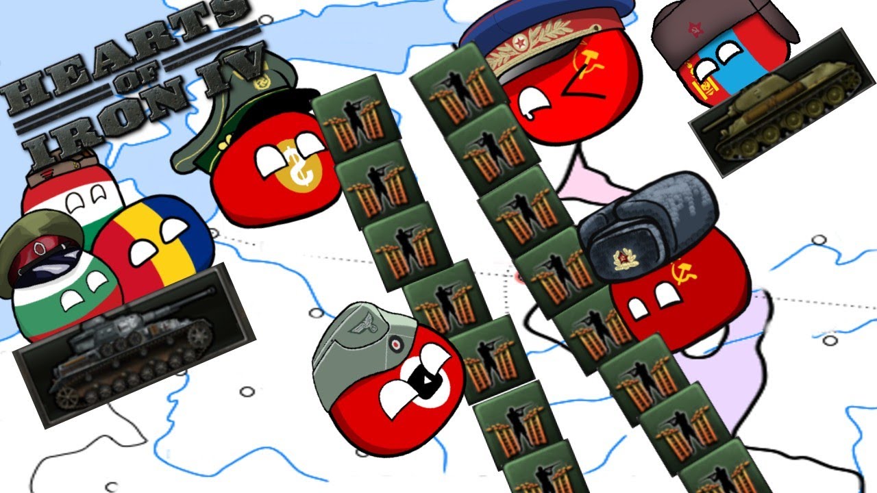What If Germany Did Grand Battleplan - Hoi4 MP In A Nutshell