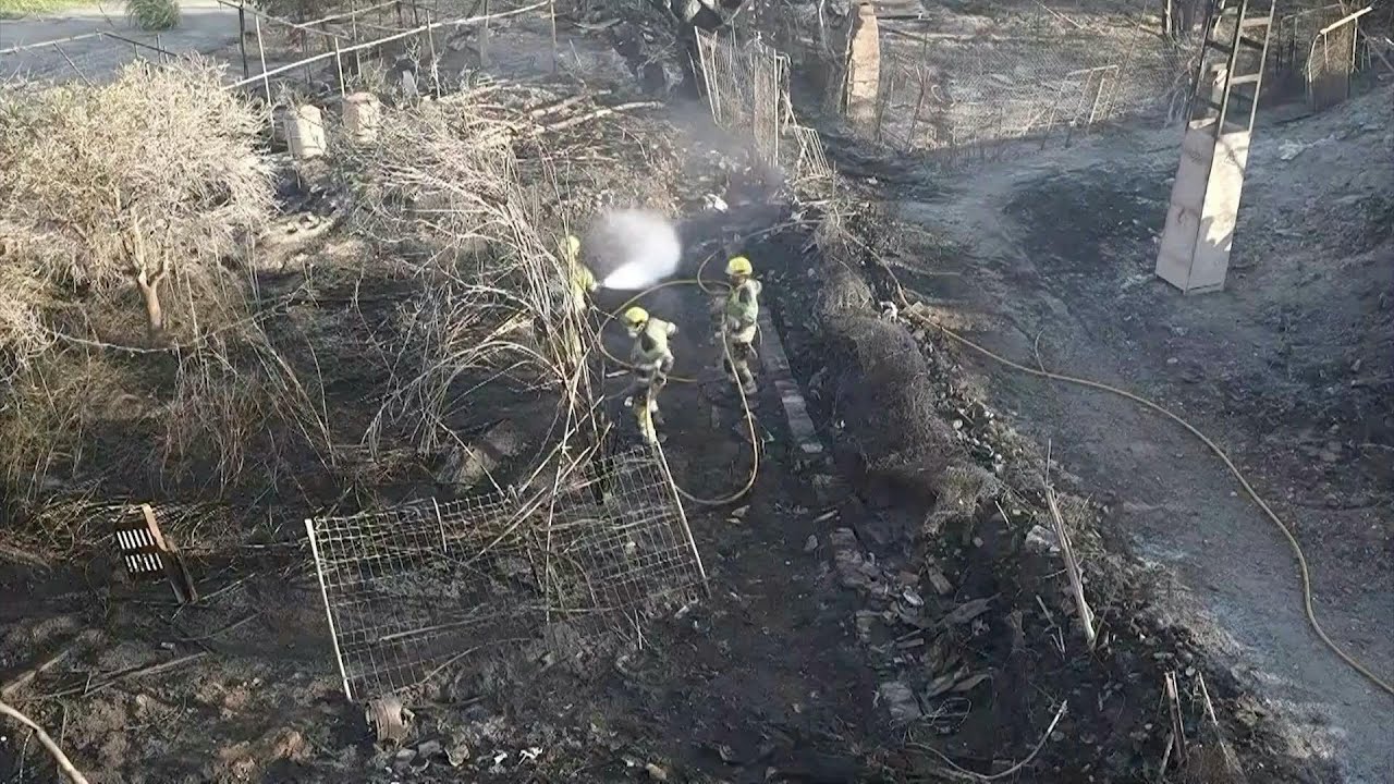 Wildfire kills one in Valencia, eastern Spain | AFP