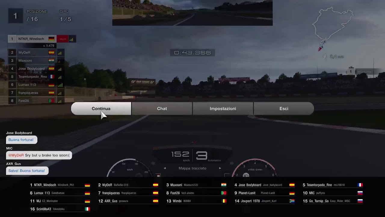 NURBURGRING race GT7