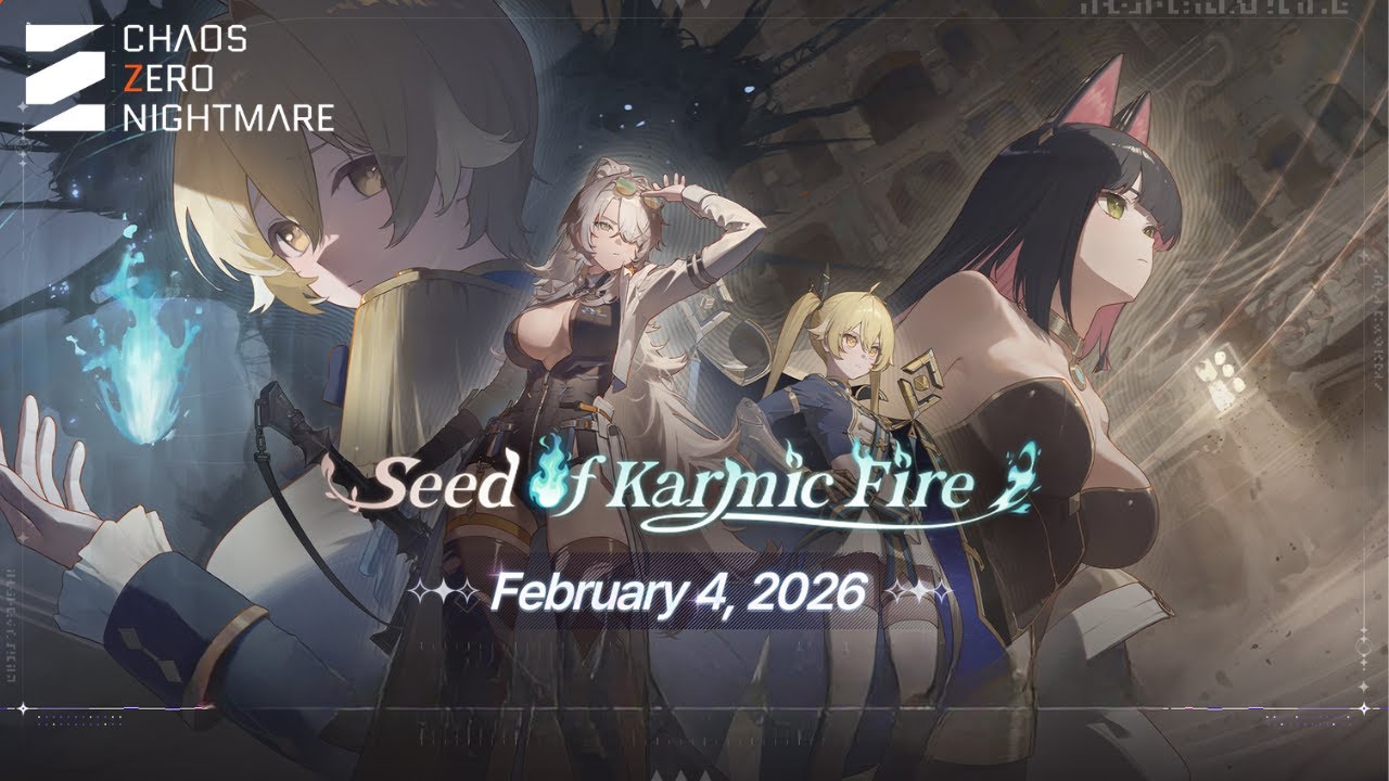 GFL2: Exilium - Silver and Blood - Stella Sora - Chaos Zero Nightmare - Arknights Endfield