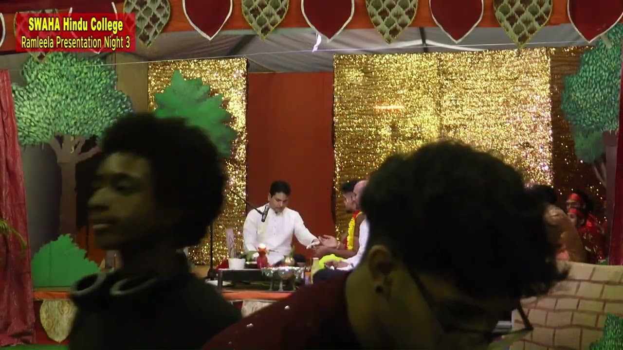 SWAHA Hindu College Ramleela 2025 Presentation Night 3