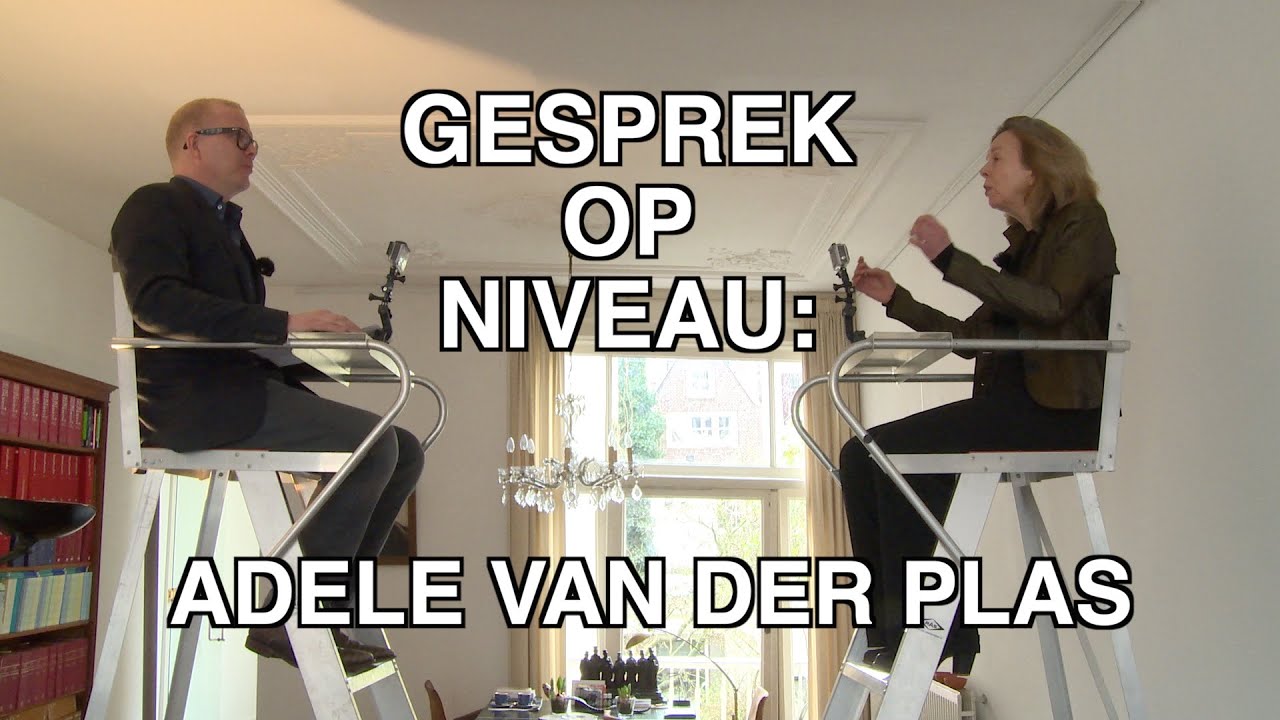 Gesprek op Niveau - Jan Roos en Ad&egrave;le van der Plas