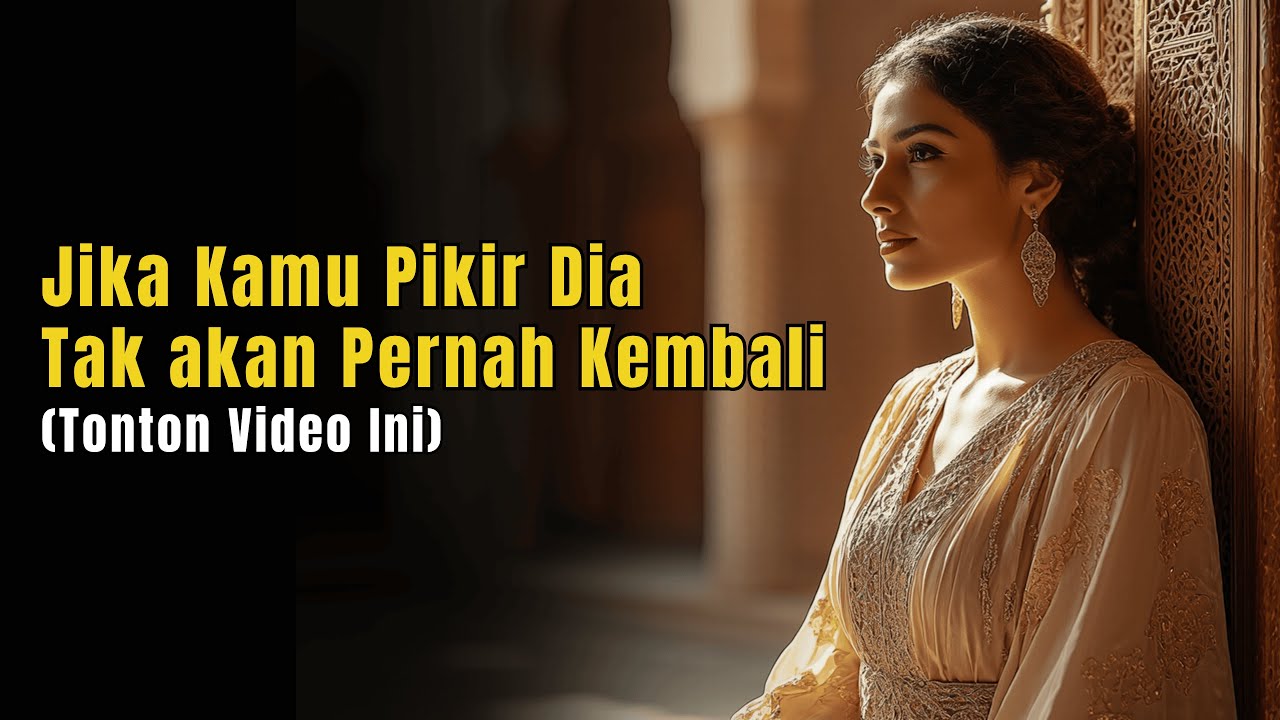 jika kamu pikir dia tak akan pernah kembali (Tonton Video Ini) | Stoikisme